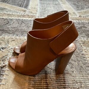 Vince Sonya Peep-toe High Heel Women's Shoes - Insanely comfortable brand!